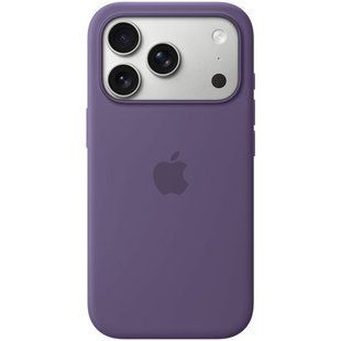 Чехол для iPhone 18 Pro Max Silicone Case (replica) Фиолетовый