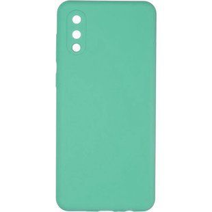 Чехол для Samsung Galaxy A02 (A022) Full Silicone Case Мятный смотреть фото | belker.com.ua