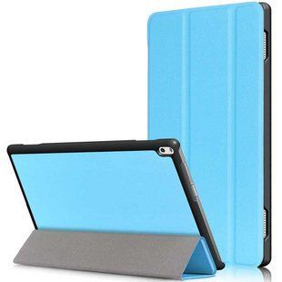 Чехол для Lenovo Tab 4 10.1 Plus x704 Moko кожаный Голубой смотреть фото | belker.com.ua
