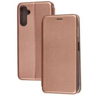 Чехол книжка для Samsung Galaxy A14 G-Case Ranger Золотой смотреть фото | belker.com.ua