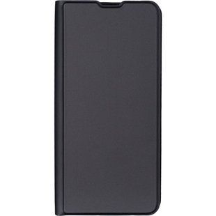 Чехол книжка на Motorola G77 Book Cover Gelius Shell Case Черный