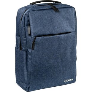 Городской рюкзак Gelius Backpack Daily Satellite GP-BP001 Синий