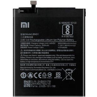 Оригинальный аккумулятор для Xiaomi Mi A1 (BN31)