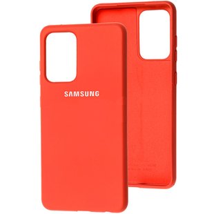 Оригинальный чехол для Samsung Galaxy A52 Soft Case Вишневый смотреть фото | belker.com.ua