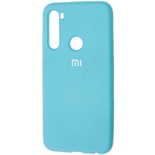 Оригинальный чехол Xiaomi Redmi Note 8 Silicone Case Бирюзовый смотреть фото | belker.com.ua