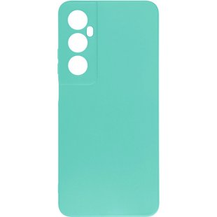 Противоударный чехол для Realme C65 Full soft case Бирюзовый