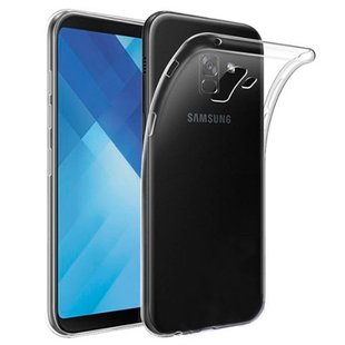 Силиконовый чехол для Samsung Galaxy A8 Plus (A730) Hoco ультратонкий Прозрачный смотреть фото | belker.com.ua