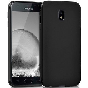 Силиконовый чехол для Samsung Galaxy J3 2017 (J330) Belker Черный смотреть фото | belker.com.ua