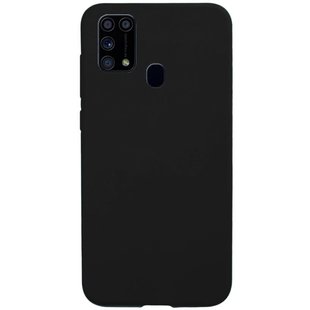 Силиконовый чехол для Samsung Galaxy M31 (M315) Honor Umatt TPU Черный смотреть фото | belker.com.ua