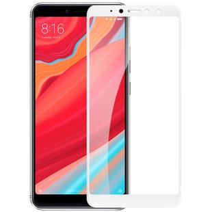 Защитное стекло для Xiaomi Redmi S2 Tempered Glass 3D Белый смотреть фото | belker.com.ua