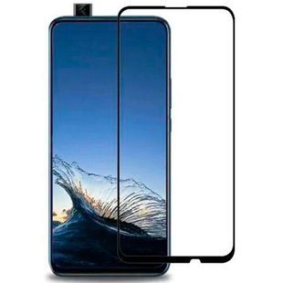 Защитное стекло Huawei P Smart Z 2019 Tempered Glass 3D Full Glue Черный смотреть фото | belker.com.ua