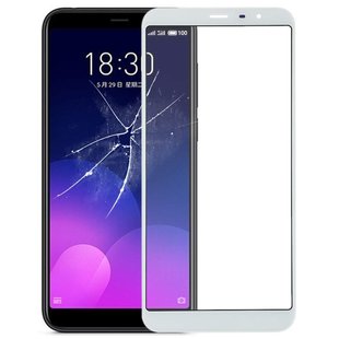 Защитное стекло Meizu M6t Tempered Glass 3D Full Screen Белый смотреть фото | belker.com.ua