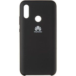 Защитный чехол для Huawei P30 Lite Original Soft Case Черный смотреть фото | belker.com.ua