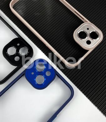 Чехол iPhone 13 Crystal Case Full Camera Черный смотреть фото | belker.com.ua
