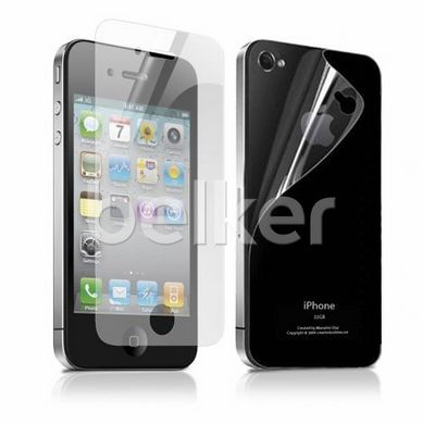Защитная пленка для iPhone 4s передняя и задняя  смотреть фото | belker.com.ua