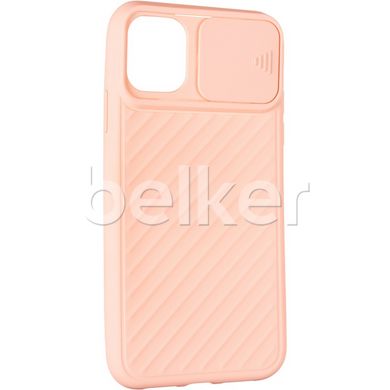 Чехол для iPhone 11 Carbon Camera Air Case Розовый смотреть фото | belker.com.ua