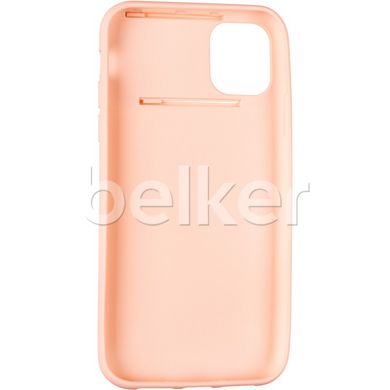 Чехол для iPhone 11 Carbon Camera Air Case Розовый смотреть фото | belker.com.ua