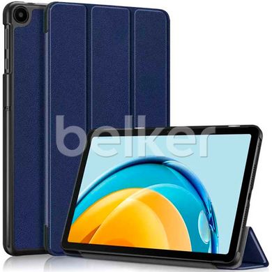 Чехол для Huawei MatePad SE 10.4 2022 Moko кожаный Синий