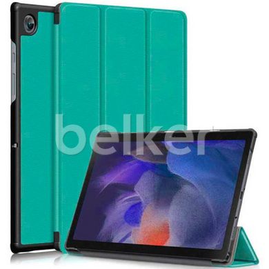 Чехол для Samsung Galaxy Tab A9 8.7 2024 Moko кожаный Мятный