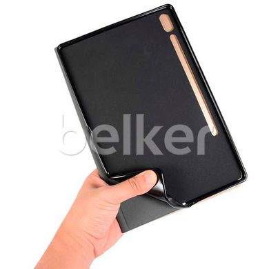 Чехол для Samsung Galaxy Tab S9 11 (SM-X710) Fashion Gum Черный