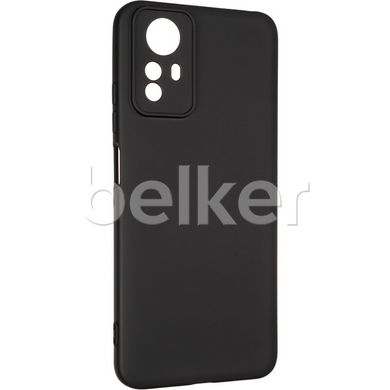 Чехол для Xiaomi Redmi Note 12S Full soft case Черный