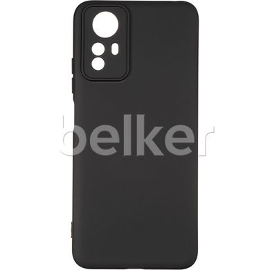 Чехол для Xiaomi Redmi Note 12S Full soft case Черный