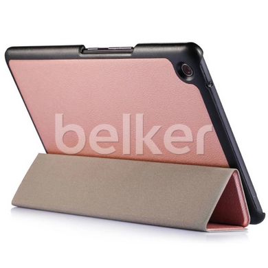 Чехол для Asus ZenPad 3 8.0 Z581KL Moko кожаный Розовое золото смотреть фото | belker.com.ua