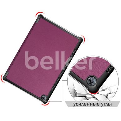 Чехол для Huawei MediaPad M5 Pro 10.8 Moko кожаный Фиолетовый смотреть фото | belker.com.ua