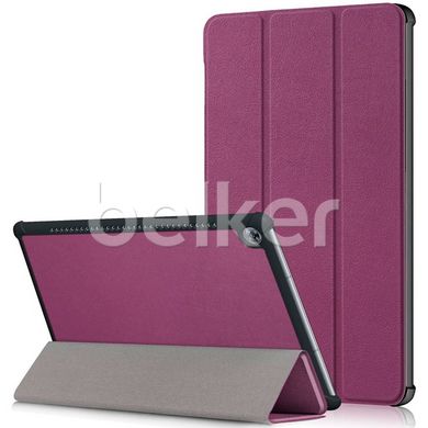 Чехол для Huawei MediaPad M5 Pro 10.8 Moko кожаный Фиолетовый смотреть фото | belker.com.ua