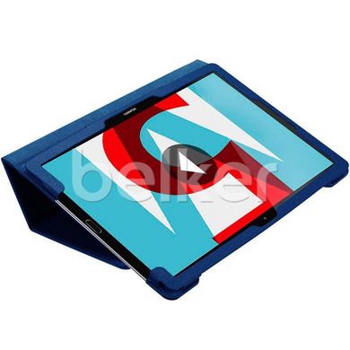 Чехол для Huawei MediaPad M5 Pro 10.8 TTX кожаный Синий смотреть фото | belker.com.ua