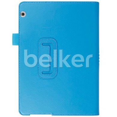 Чехол для Huawei MediaPad T5 10 TTX case кожаный Голубой смотреть фото | belker.com.ua