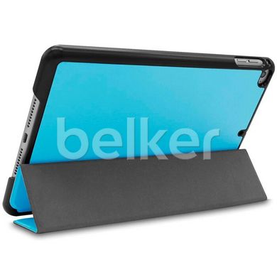 Чехол для iPad mini 4 Moko кожаный Голубой смотреть фото | belker.com.ua