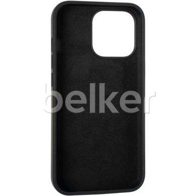 Чехол для iPhone 13 Pro Full Soft Case Hoco Черный