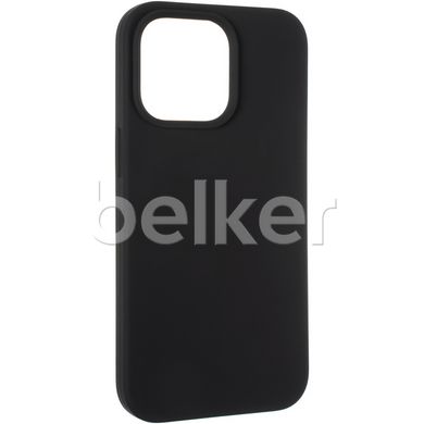 Чехол для iPhone 13 Pro Full Soft Case Hoco Черный