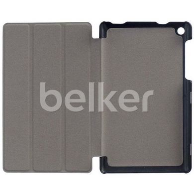 Чехол для Lenovo Tab 3 7.0 730 Moko кожаный Темно-синий смотреть фото | belker.com.ua