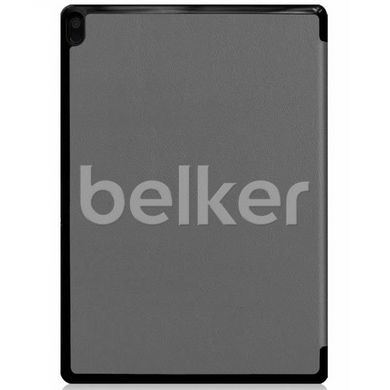 Чехол для Lenovo Tab E10 10.1 x104 Moko кожаный Серый смотреть фото | belker.com.ua