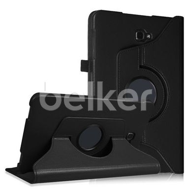 Чехол для Samsung Galaxy Tab A 10.1 T580, T585 Поворотный Черный смотреть фото | belker.com.ua