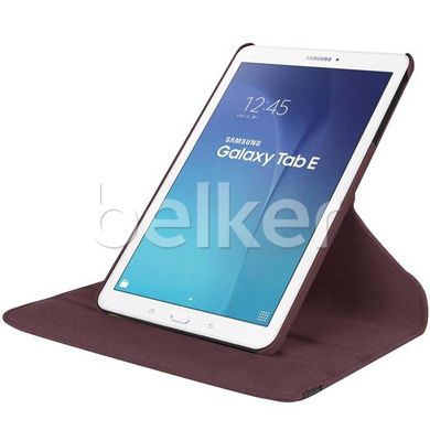 Чехол для Samsung Galaxy Tab E 9.6 T560, T561 Поворотный Коричневый смотреть фото | belker.com.ua