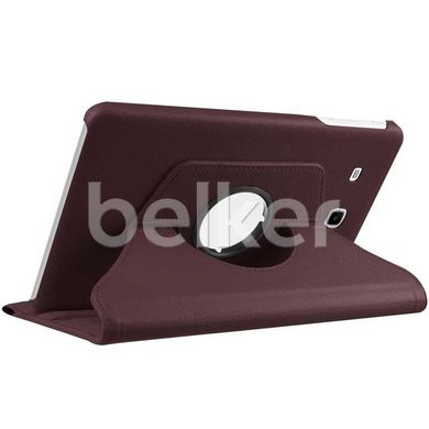 Чехол для Samsung Galaxy Tab E 9.6 T560, T561 Поворотный Коричневый смотреть фото | belker.com.ua