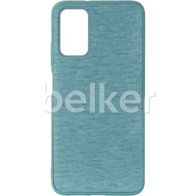 Чехол для Xiaomi Redmi 9T Gelius Canvas case Бирюзовый смотреть фото | belker.com.ua