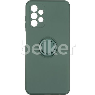 Чехол Gelius Ring Holder Case для Samsung Galaxy A13 (A135) Зеленый