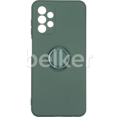 Чехол Gelius Ring Holder Case для Samsung Galaxy A13 (A135) Зелёный смотреть фото | belker.com.ua