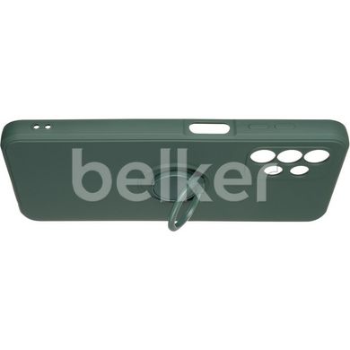 Чехол Gelius Ring Holder Case для Samsung Galaxy A13 (A135) Зелёный смотреть фото | belker.com.ua