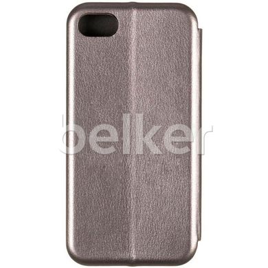 Чехол книжка для iPhone 7 G-Case Ranger Серый смотреть фото | belker.com.ua