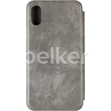 Чехол книжка для iPhone X Book Cover Leather Gelius Серый смотреть фото | belker.com.ua