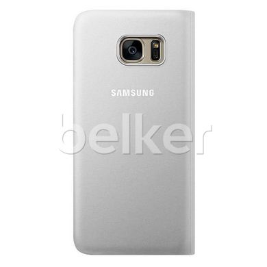 Чехол книжка для Samsung Galaxy S7 Edge G935 Flip Wallet Cover Копия Белый смотреть фото | belker.com.ua