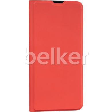Чехол книжка для Samsung Galaxy M32 (M325) Book Cover Gelius Shell Case Красный