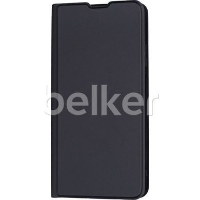 Чехол книжка на Motorola G77 Book Cover Gelius Shell Case Черный