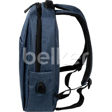 Городской рюкзак Gelius Backpack Daily Satellite GP-BP001 Синий