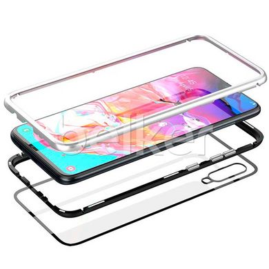 Магнитный чехол для Samsung Galaxy A50s 2019 A507 Case Magnetic Frame Серый смотреть фото | belker.com.ua
